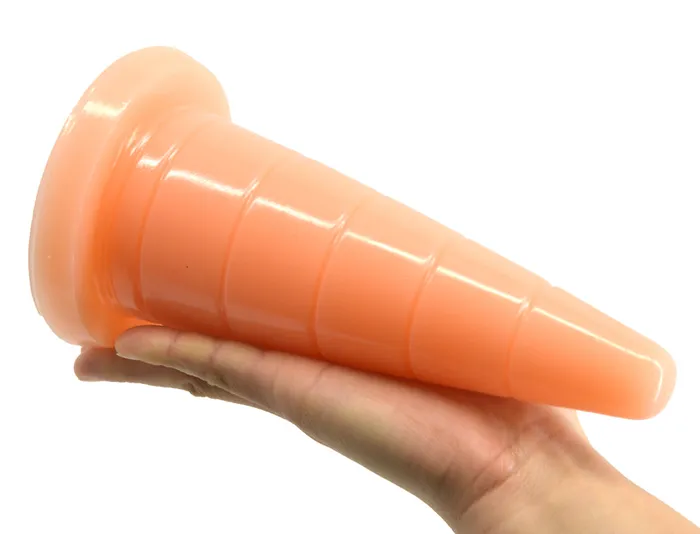 FAAK Butt plug suction cup hat shape anal plug big anal dildo Sex Stopper Adult Toys for Men and Women Anal Trainer for Couples LAZADASEXTOYS Anal