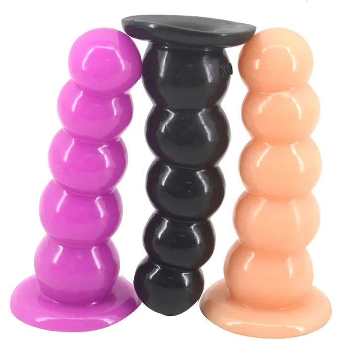 FAAK New Inventions China Best Selling Health Medical PVC Anal Bead Sex Pron Five Balls Penis Circular Series Massage Sex Toy LAZADASEXTOYS Male Sex Toys