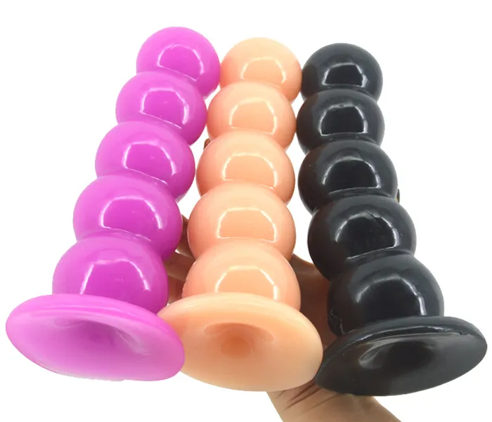 FAAK New Inventions China Best Selling Health Medical PVC Anal Bead Sex Pron Five Balls Penis Circular Series Massage Sex Toy LAZADASEXTOYS Male Sex Toys