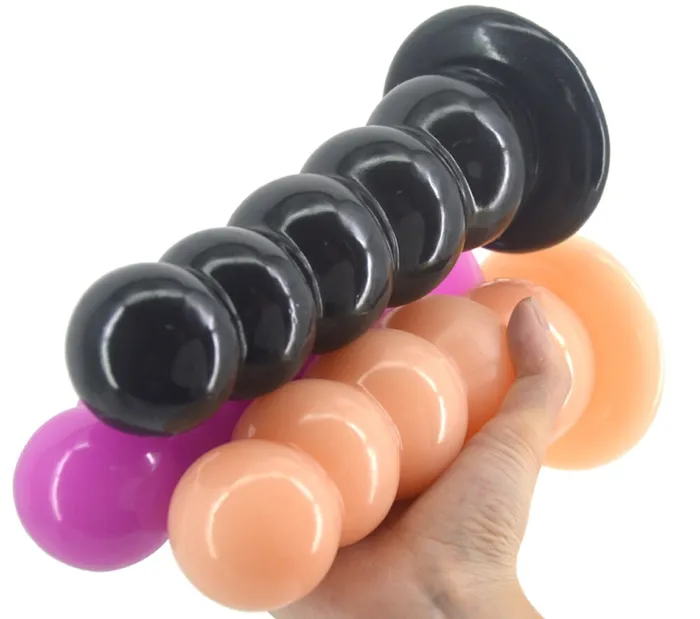 FAAK New Inventions China Best Selling Health Medical PVC Anal Bead Sex Pron Five Balls Penis Circular Series Massage Sex Toy LAZADASEXTOYS Male Sex Toys