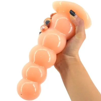 FAAK New Inventions China Best Selling Health Medical PVC Anal Bead Sex Pron Five Balls Penis Circular Series Massage Sex Toy LAZADASEXTOYS Male Sex Toys