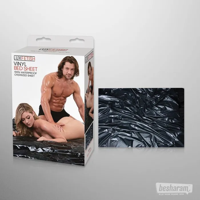 Female Sex Toys Lux Fetish Lux Fetish Vinyl Bed Sheet
