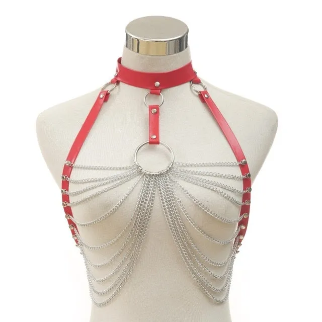Female Sex Toys Naomi CHAIN HARNESS Dashdiamondx