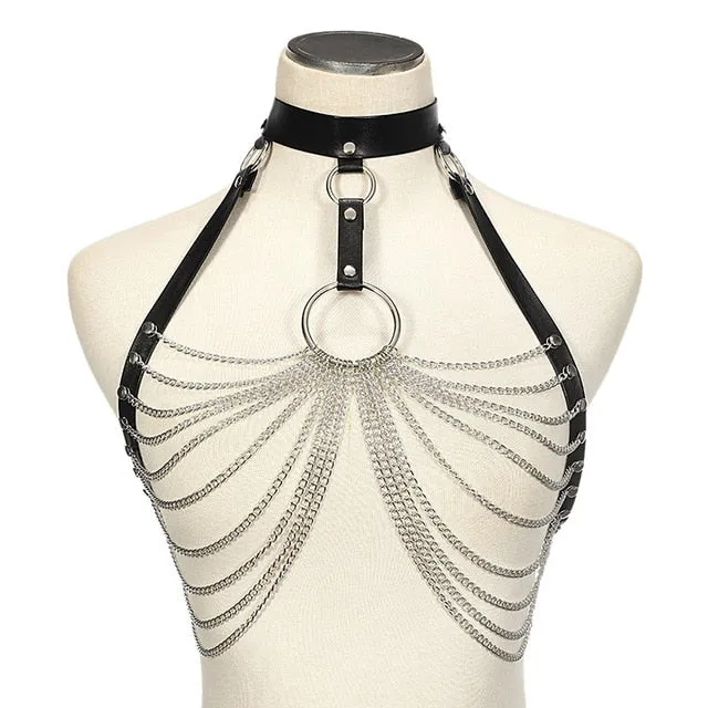 Female Sex Toys Naomi CHAIN HARNESS Dashdiamondx