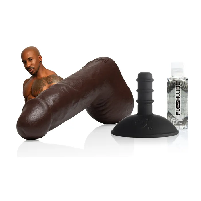 Fleshlight Female Sex Toys Max Konnor Dildo Pack with Fleshlube Slide