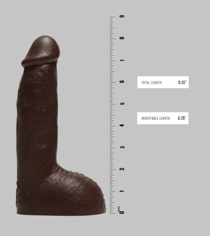Fleshlight Female Sex Toys Max Konnor Dildo Pack with Fleshlube Slide
