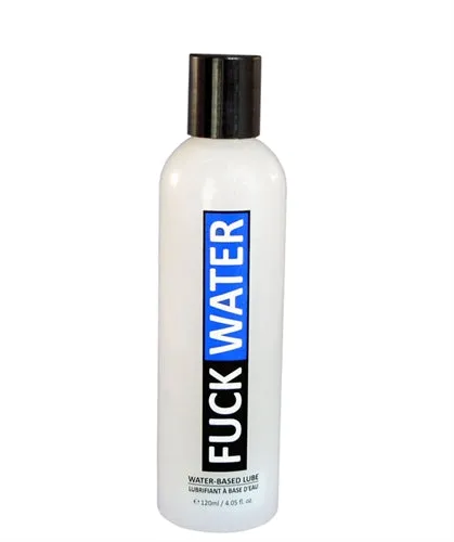 Fuck Water WaterBased Lubricant 4 Fl Oz Fuck Water Lubricants
