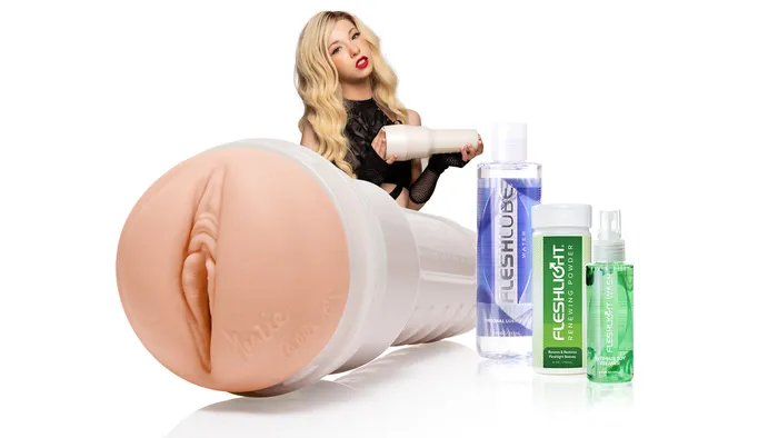 Kenzie Reeves Creampuff Combo Pack Fleshlight Enhancers