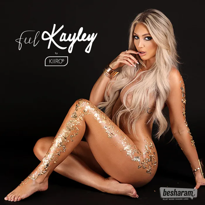 Kiiroo Feel Kayley Gunner Masturbator PB compatible Kiiroo Male Sex Toys