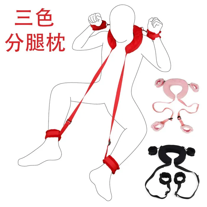 LAZADASEXTOYS Couples Wholesale adult sexual health threecolor bundled leg pillow hand and foot bondage leg lift sex toys couple love love pillow LAZADASEXTOYS Couples Wholesale adult sexual health threecolor bundled leg pillow hand and foot bondage leg lift sex toys couple love love pillow