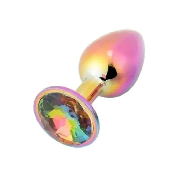 Love Plugs Anal RainbowColored Toy Princess Plug Big