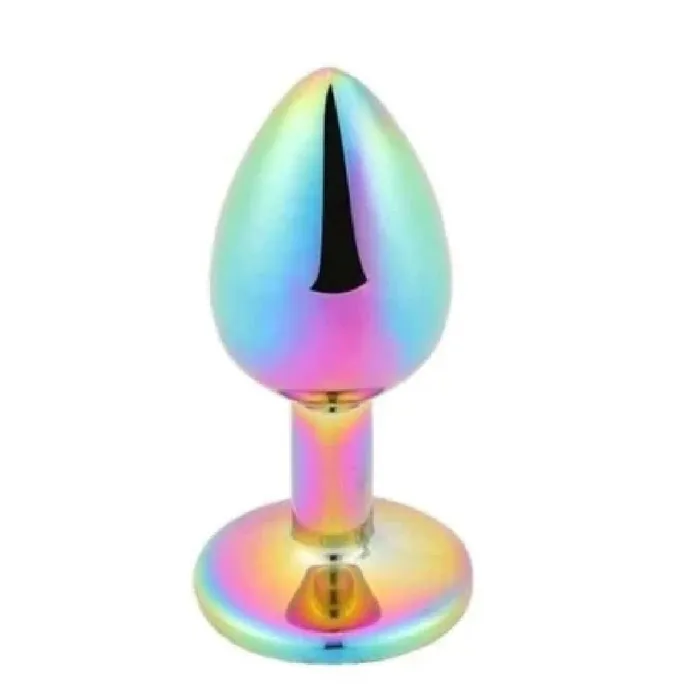 Love Plugs Anal RainbowColored Toy Princess Plug Big