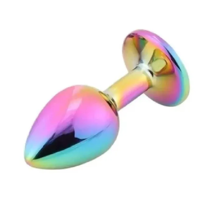 Love Plugs Anal RainbowColored Toy Princess Plug Big