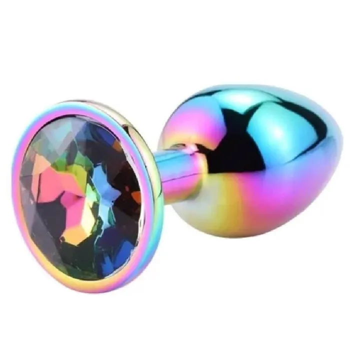 Love Plugs Anal RainbowColored Toy Princess Plug Big