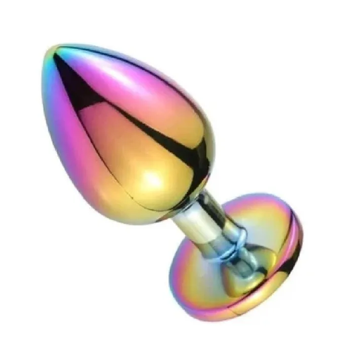 Love Plugs Anal RainbowColored Toy Princess Plug Big