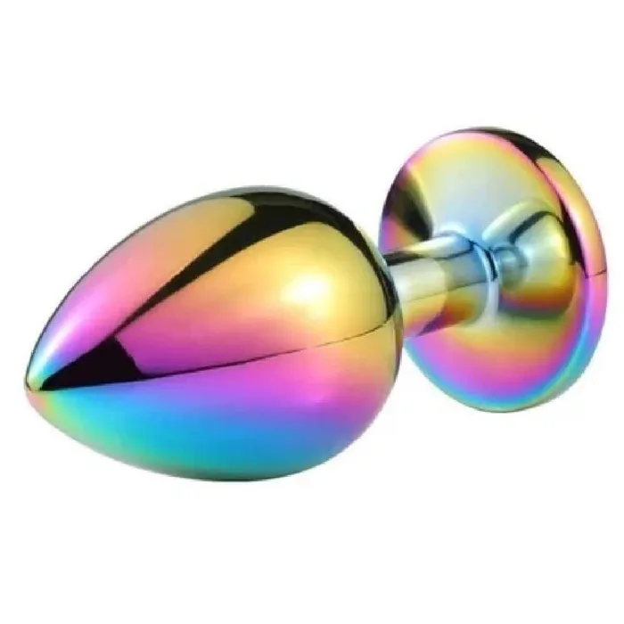 Love Plugs Anal RainbowColored Toy Princess Plug Big