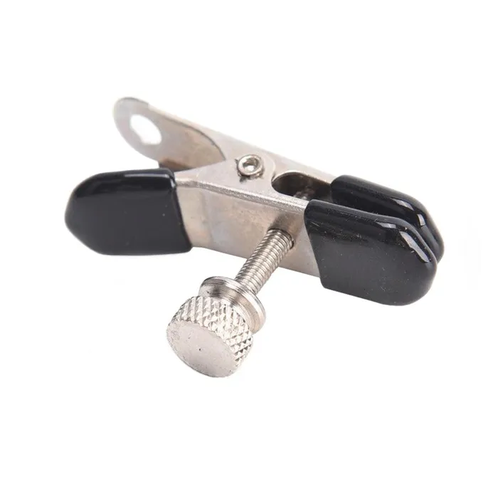 Lovegasm Female Sex Toys Adjustable Metal Nipple Clamps