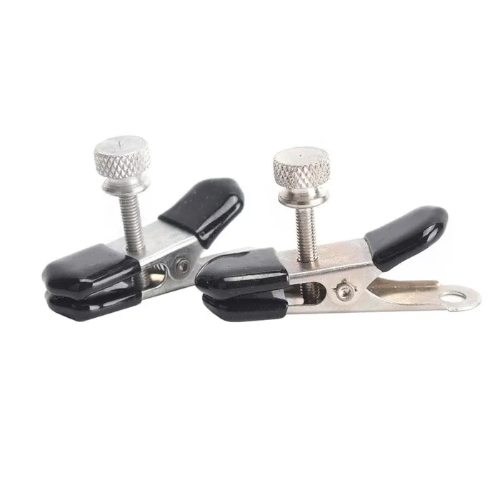 Lovegasm Female Sex Toys Adjustable Metal Nipple Clamps