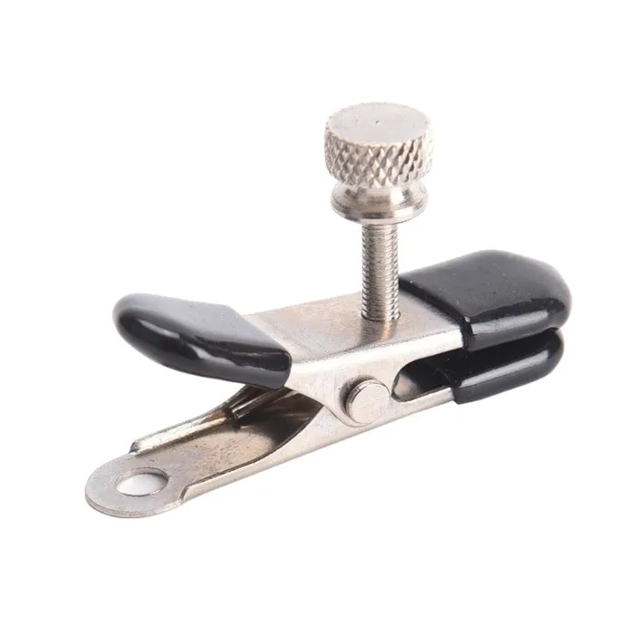 Lovegasm Female Sex Toys Adjustable Metal Nipple Clamps