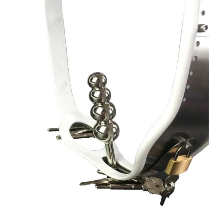 Lovegasm Male Sex Toys Total Submission Female Chastity Belt