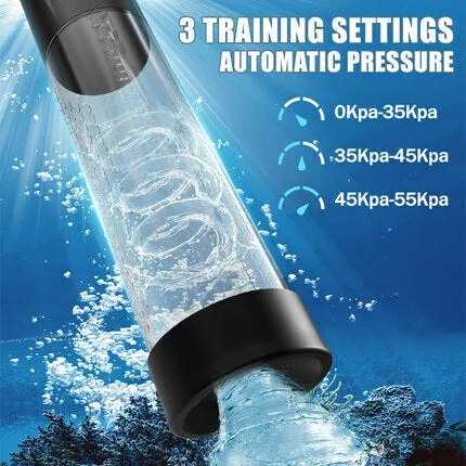 Male Sex Toys AcmeJoy Mergano Sucking Erection Penis Pump