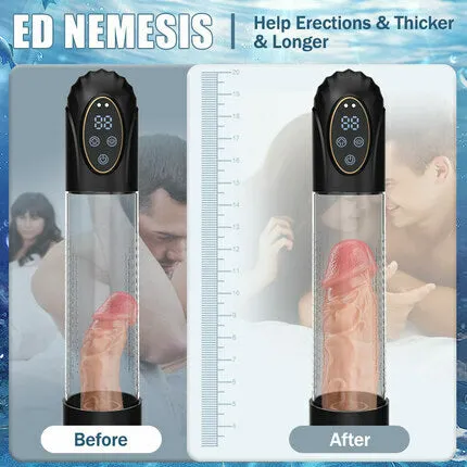 Male Sex Toys AcmeJoy Mergano Sucking Erection Penis Pump