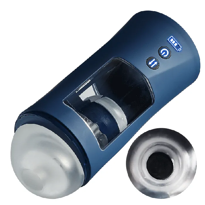Male Sex Toys AcmeJoy SONIC 3 Telescopic Stroker Big Chamber Suits All Shaft Male Sex Toys AcmeJoy SONIC 3 Telescopic Stroker Big Chamber Suits All Shaft