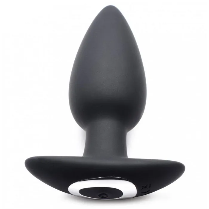 Male Sex Toys Whisperz Voice Activated 10X Vibrating Butt Plug with Remote Control