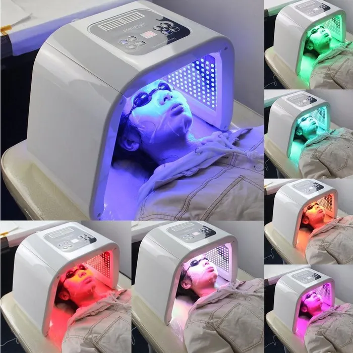 MISS AMMY Dildos Beauty Device 7 colors pdt led light therapy for skin treatment 598
