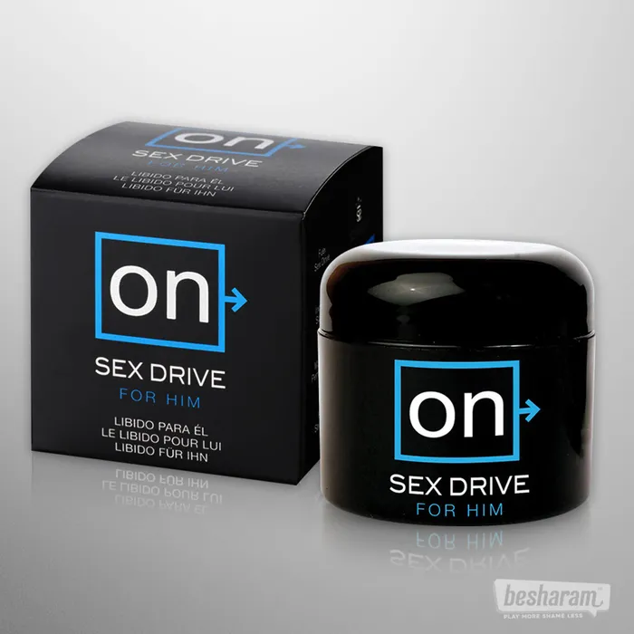 ON Sex Drive For Him Sensuva Female Sex Toys