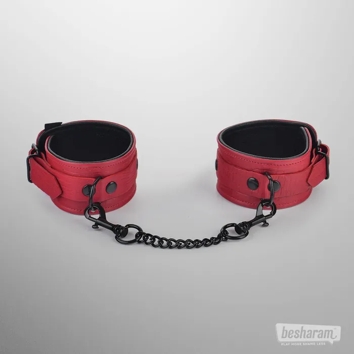 Restraints Rouge Rouge Leather Ankle Cuffs