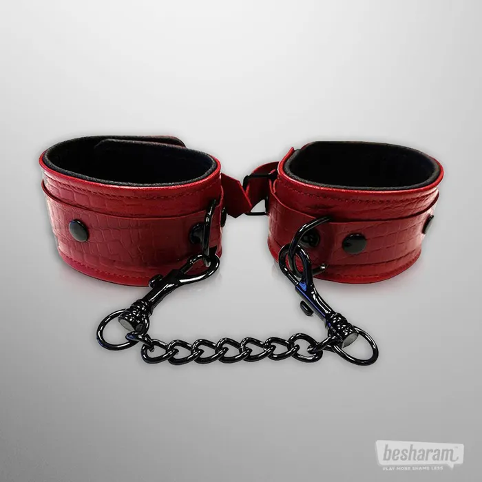 Restraints Rouge Rouge Leather Ankle Cuffs