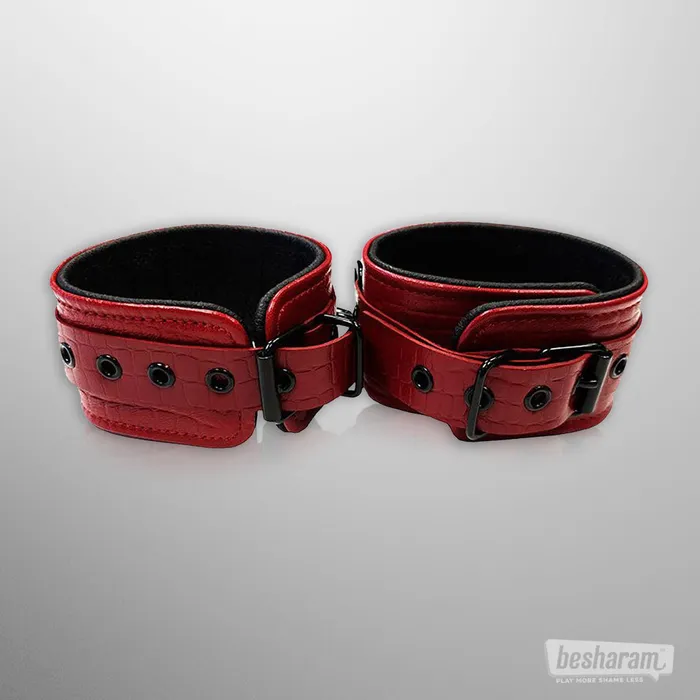 Restraints Rouge Rouge Leather Ankle Cuffs