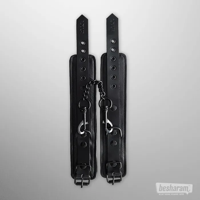 Restraints Rouge Rouge Leather Ankle Cuffs