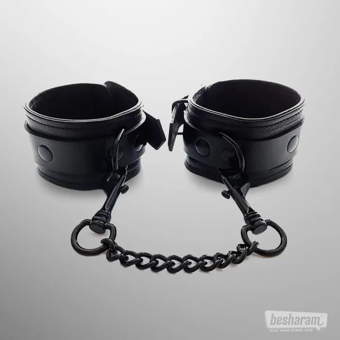 Restraints Rouge Rouge Leather Ankle Cuffs