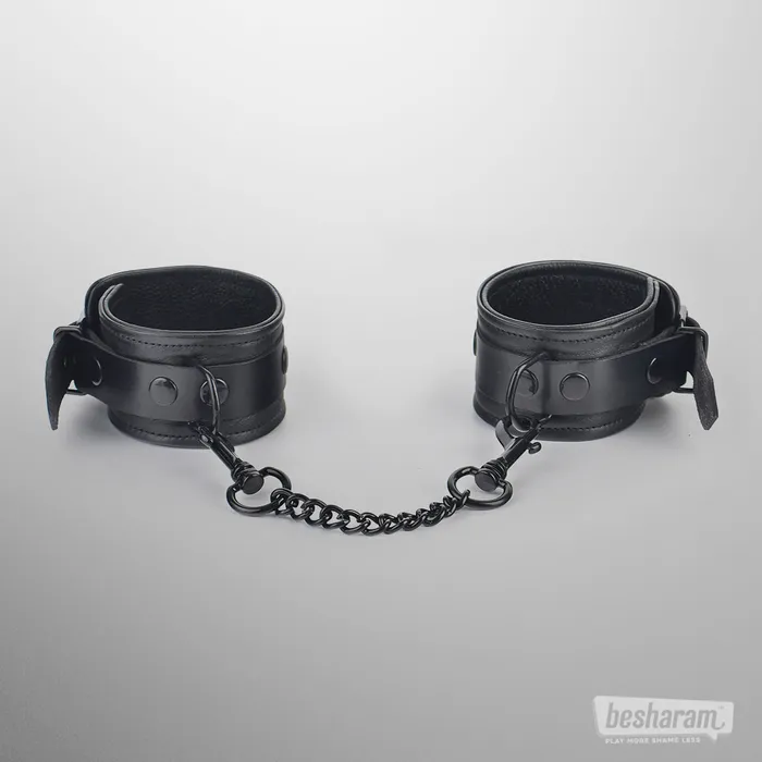 Restraints Rouge Rouge Leather Ankle Cuffs