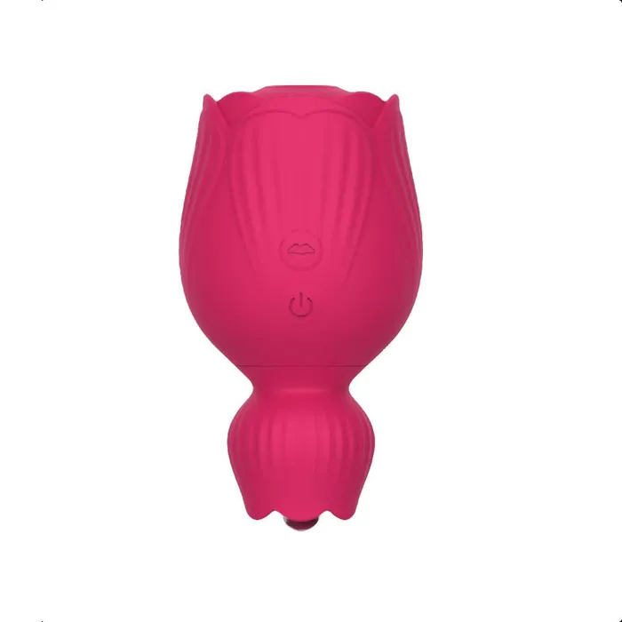 Rose Nipple Licking Stimulator SuckerBullet Vibration Lovegasm Vibrators