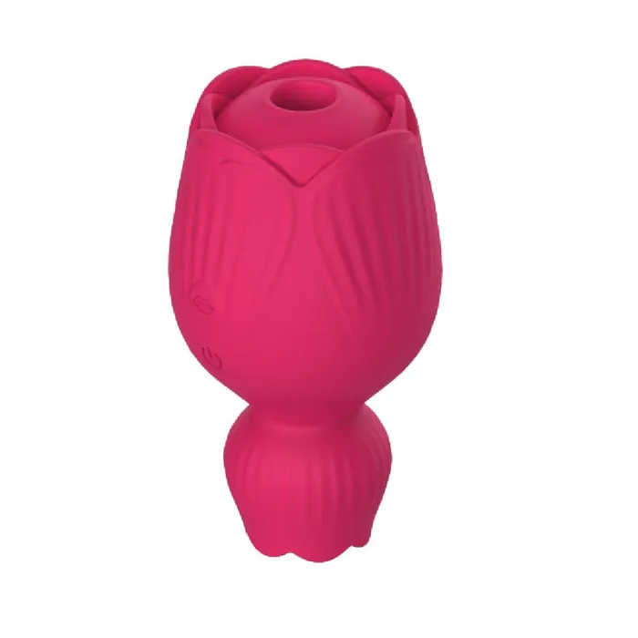 Rose Nipple Licking Stimulator SuckerBullet Vibration Lovegasm Vibrators