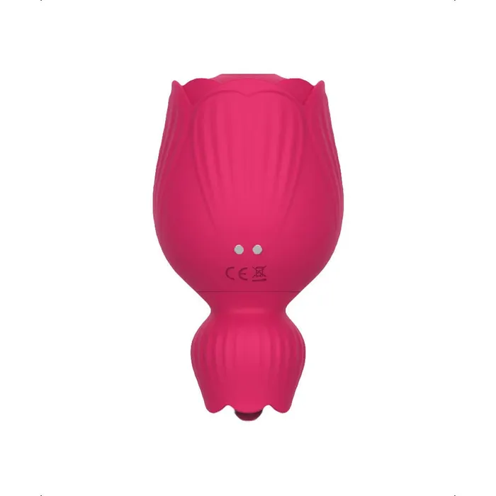 Rose Nipple Licking Stimulator SuckerBullet Vibration Lovegasm Vibrators