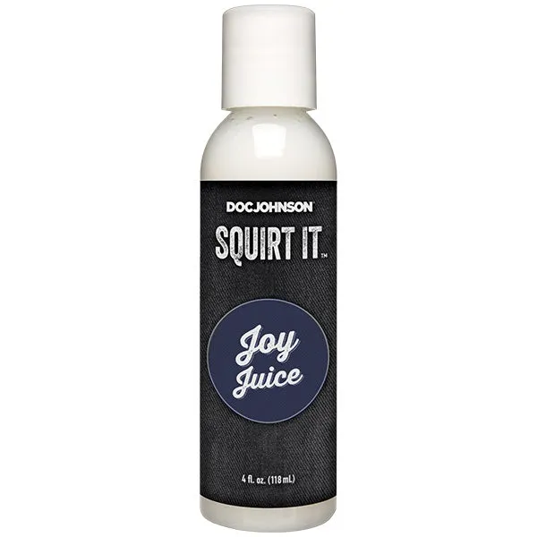 Squirt It Joy Juice 4 Fl Oz 118ml Bulk Doc Johnson Male Sex Toys
