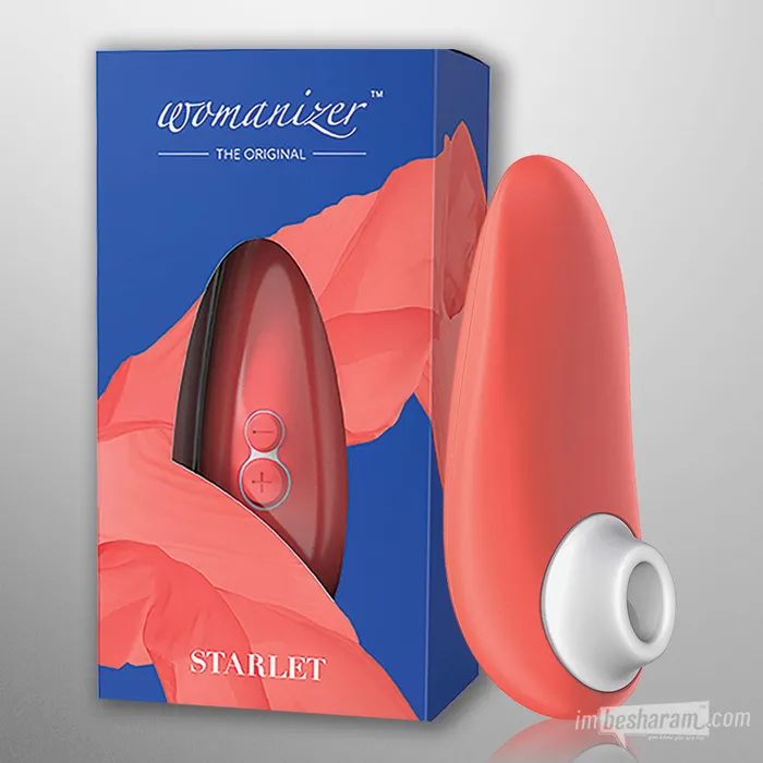 Womanizer Starlet 2 Clitoral Vibrator Womanizer Female Sex Toys