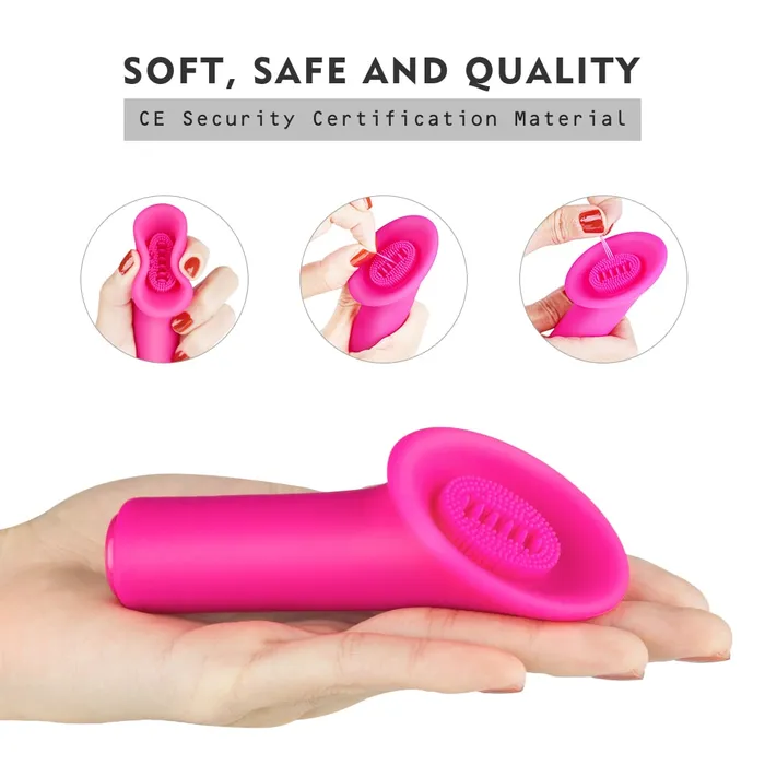 9 Vibration Modes Detachable Bullet Clitoral Licking Vibrator Massager YOSPOSS Female Sex Toys