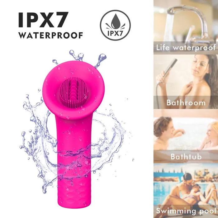 9 Vibration Modes Detachable Bullet Clitoral Licking Vibrator Massager YOSPOSS Female Sex Toys