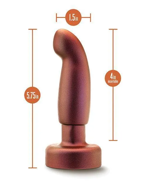 Anal Blush Novelties Blush Anal Adventures Matrix Bionic Plug Cosmic Copper