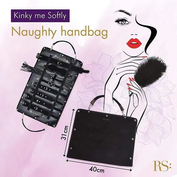 Anal Rianne S Kinky Me Softly BDSM Set Black Rianne S