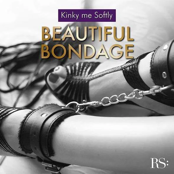 Anal Rianne S Kinky Me Softly BDSM Set Black Rianne S