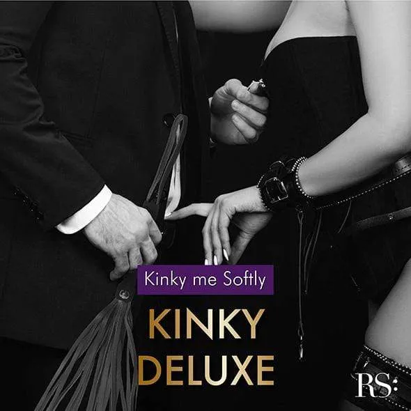 Anal Rianne S Kinky Me Softly BDSM Set Black Rianne S
