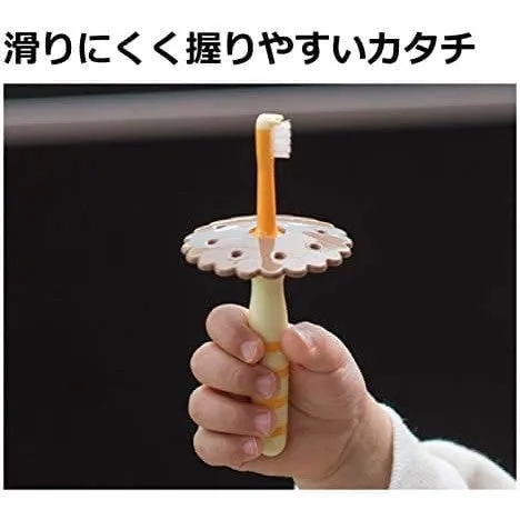 Anal Richell TLI Try Baby Toothbrush Set for Back Teeth 4 Pieces Richell