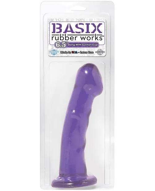 Basix Rubber Works 65 Dong Pipedream Products Dildos