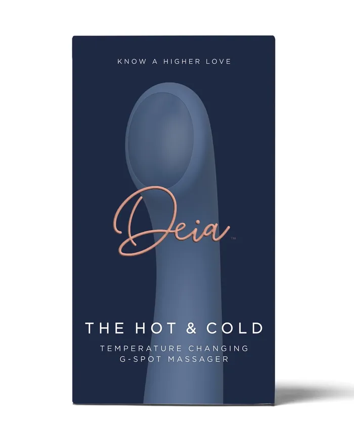 Beacon Wellness Brands INC Female Sex Toys Deia the Hot Cold Heating Cooling Vibrator Navy Beacon Wellness Brands INC Female Sex Toys Deia the Hot Cold Heating Cooling Vibrator Navy